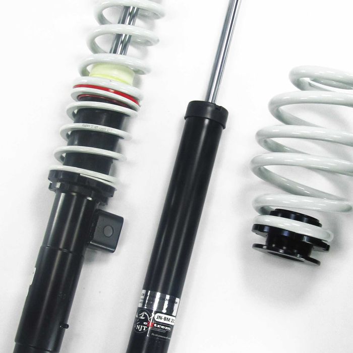 bmw e46 suspensie sport reglabila pe inaltime si duritate + bielete