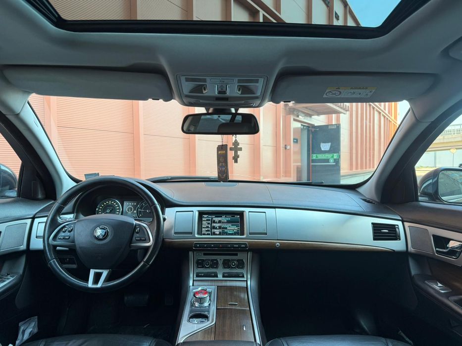 Jaguar XF Facelift 2014