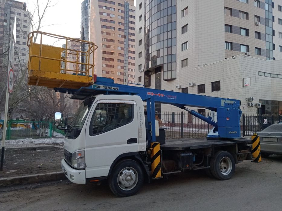 Услуги автовышки 16-18м.