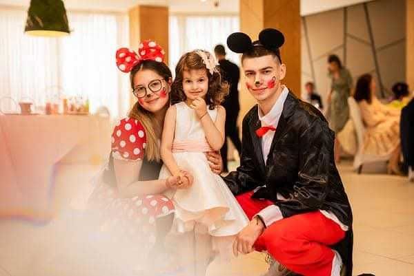 Animator Petreceri 170ron/h