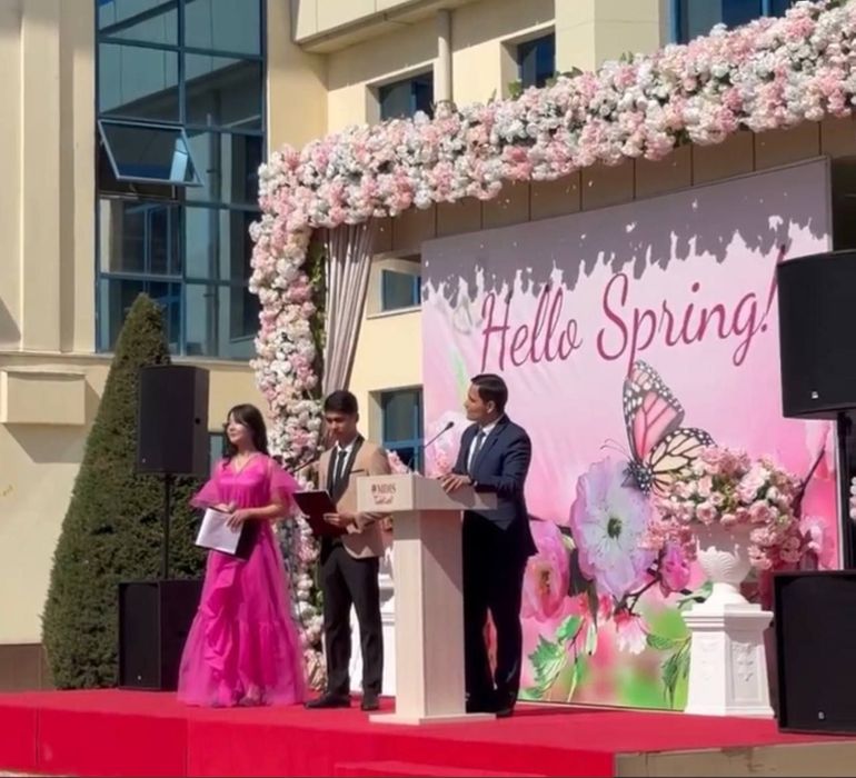 Navro’z bayrami, Навруз байрами учун безаклар, Оформление к навруз