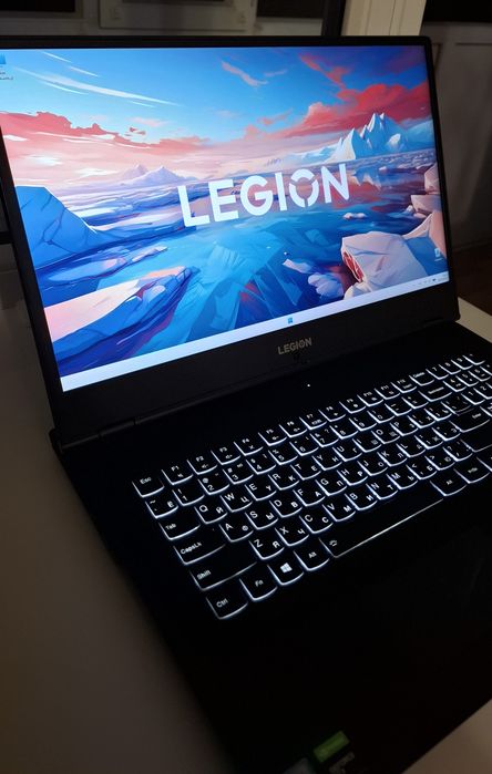 Игровой ноутбук Lenovo Legion Y540 (i5, GTX 1650, RAM 16GB)