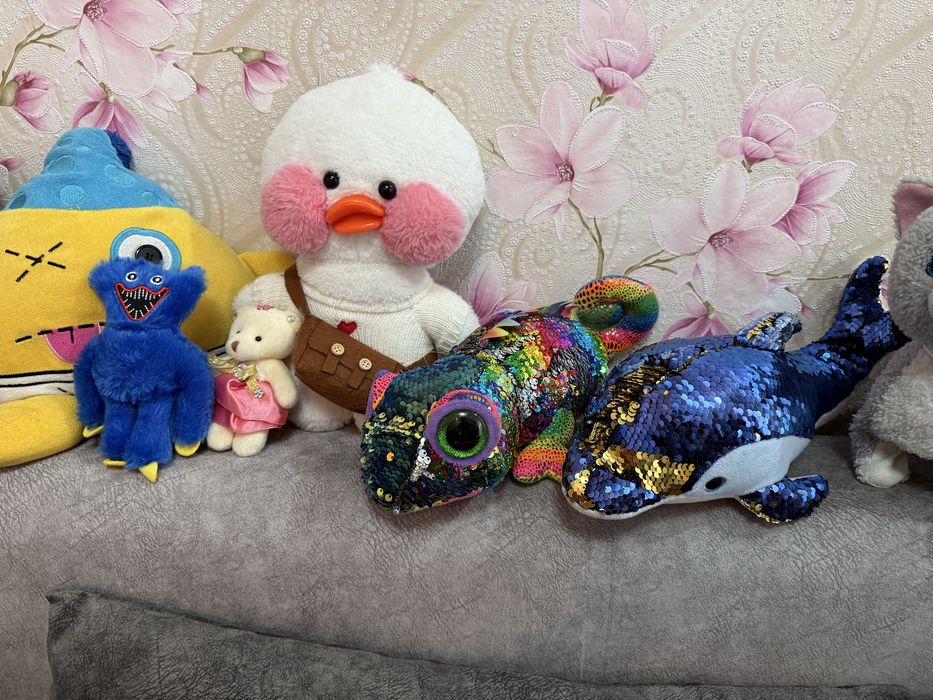 Продам мягкие игрушки