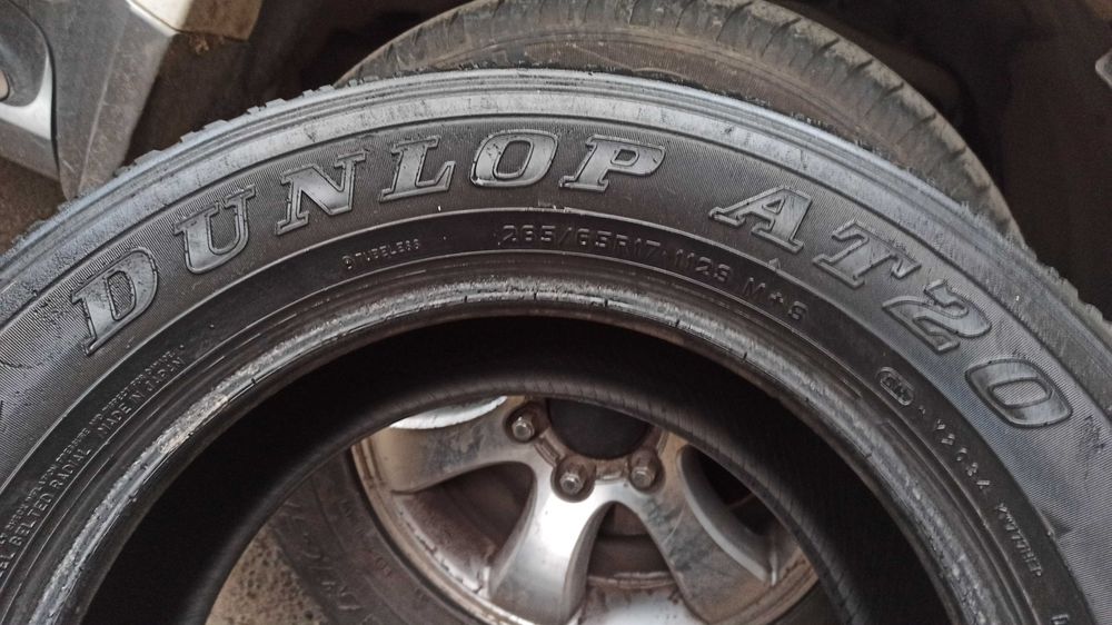 Шины R17/265/65. С Прадика.