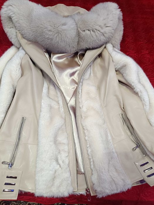 Ново яке от естествена кожа!