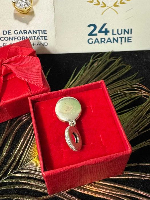 Charm argint 3.44 g (B.62109.5-Tatarasi) 83lei