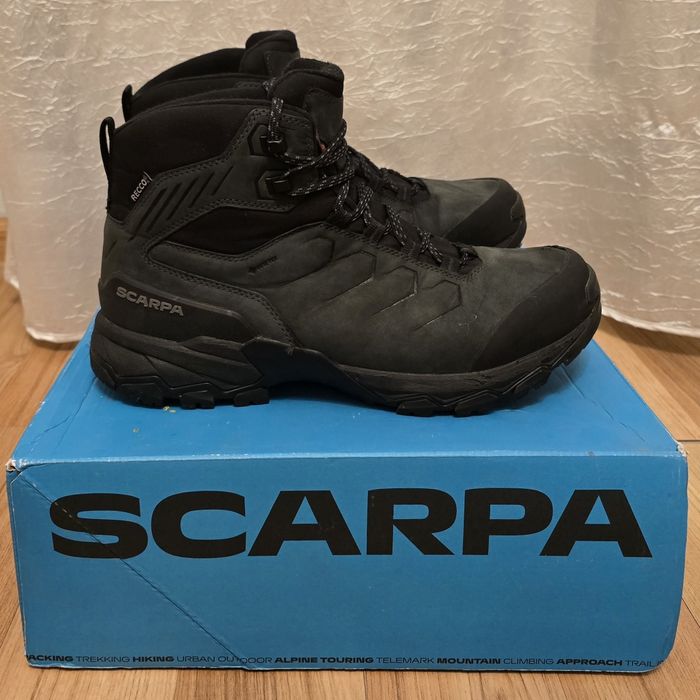Горные ботинки Scarpa moraine polar gtx