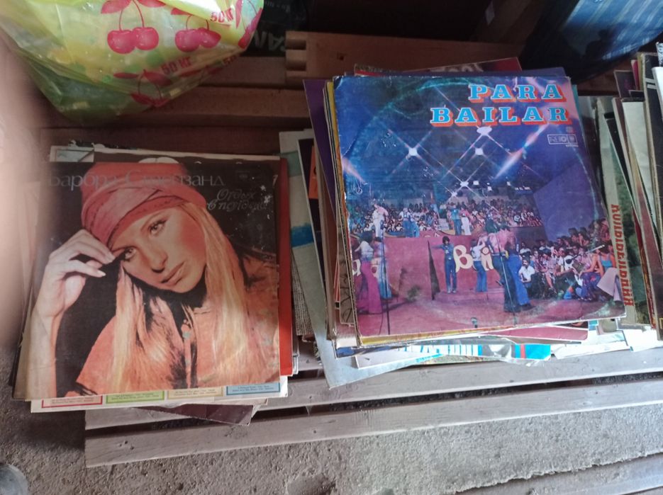 Продам пластинки мини