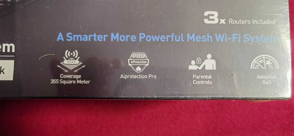 Чисто НОВ Asus Almech Trio Рутер RT-AC66U