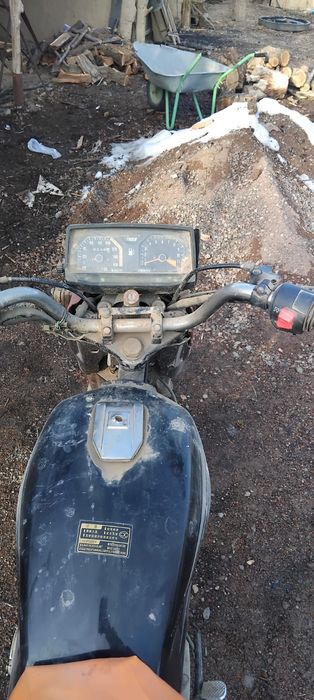 Продаю мотоцикл не находу
