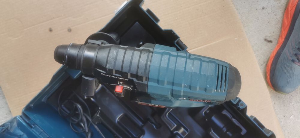 BOSCH GBH 18V-21 - Акумулаторен безчетков перфоратор като нов!