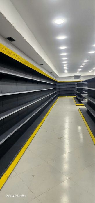 POLKA STELAJlar  magazinlar uchun