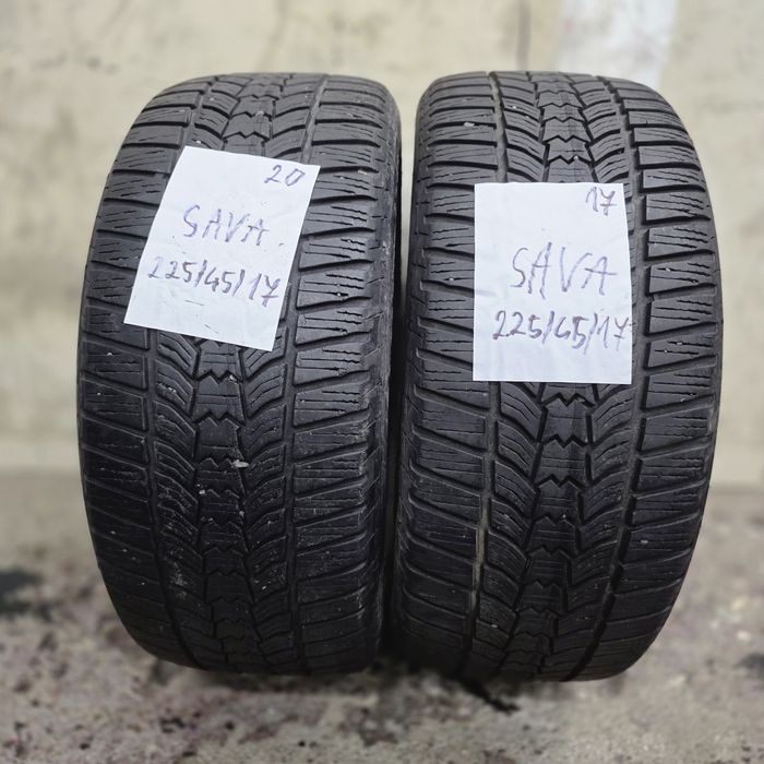 2×225/45/17 M+S.SAVA 2020.Stare excelenta.