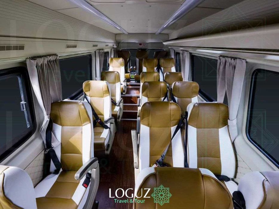 Buxoro va Uzb bo'ylab Mikroavtobus 18-21 o'rin xizmati 7pir ekskursiya