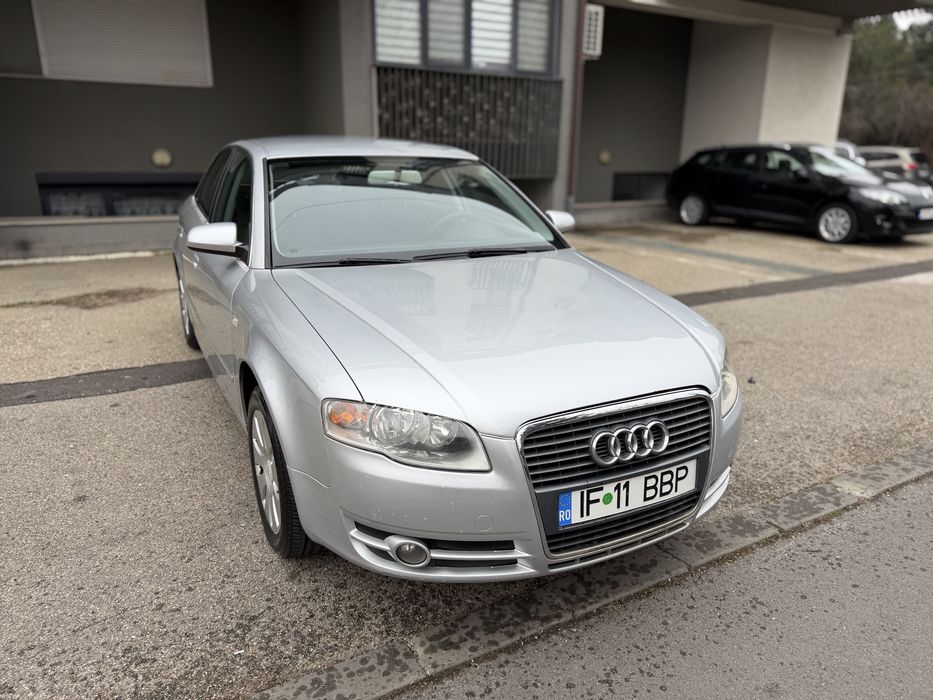 Audi A4 B7 2.0 TDI 140 CP | 2006 | E4 | CHES -RATE -GARANTIE 12 LUNI