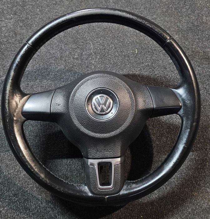 Volan piele Volkswagen Golf 6