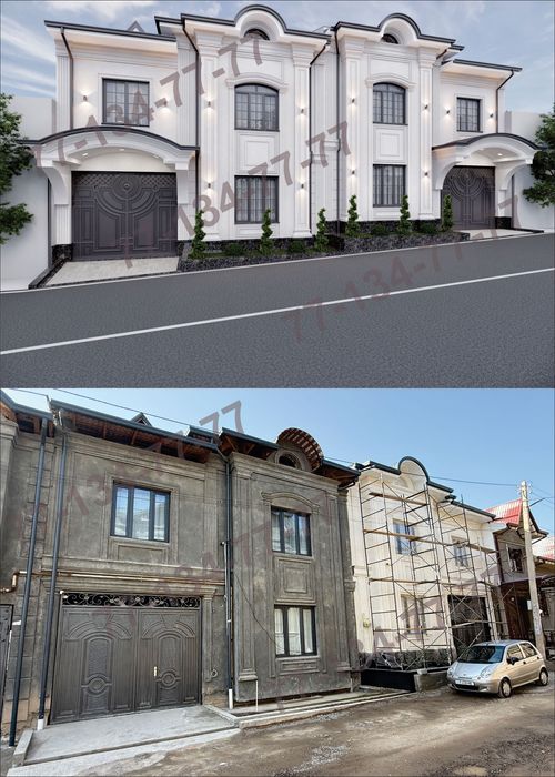 Под ключ янги уй сотилади, Кибрай тумани, Парвоз, Уч кахрамон, Обод.