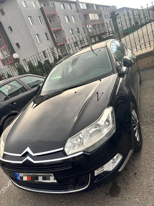 Citroën C5 Citroën C5 1.6 e-HDi automată, bine întreținută, mentenanță la zi.
