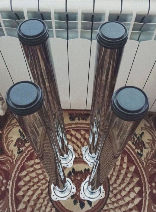 Продам новые металлические ножки для стола