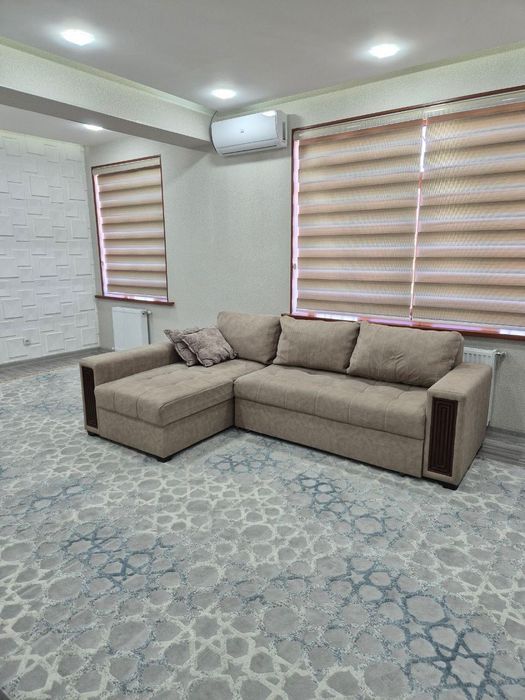 Новостройка Продается 5 комнатная квартира ремонт Дуплекс Махтумкули