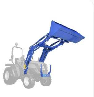 Mecomag | Incarcatoare frontale Fotrak 50, Solis 26/50/60/90