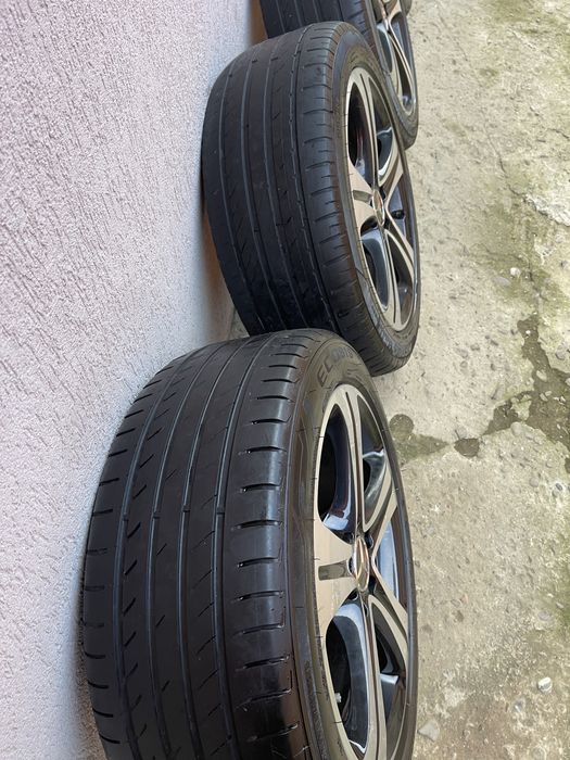 Vand set roti Mercedes E220(janta si anvelopa vara)