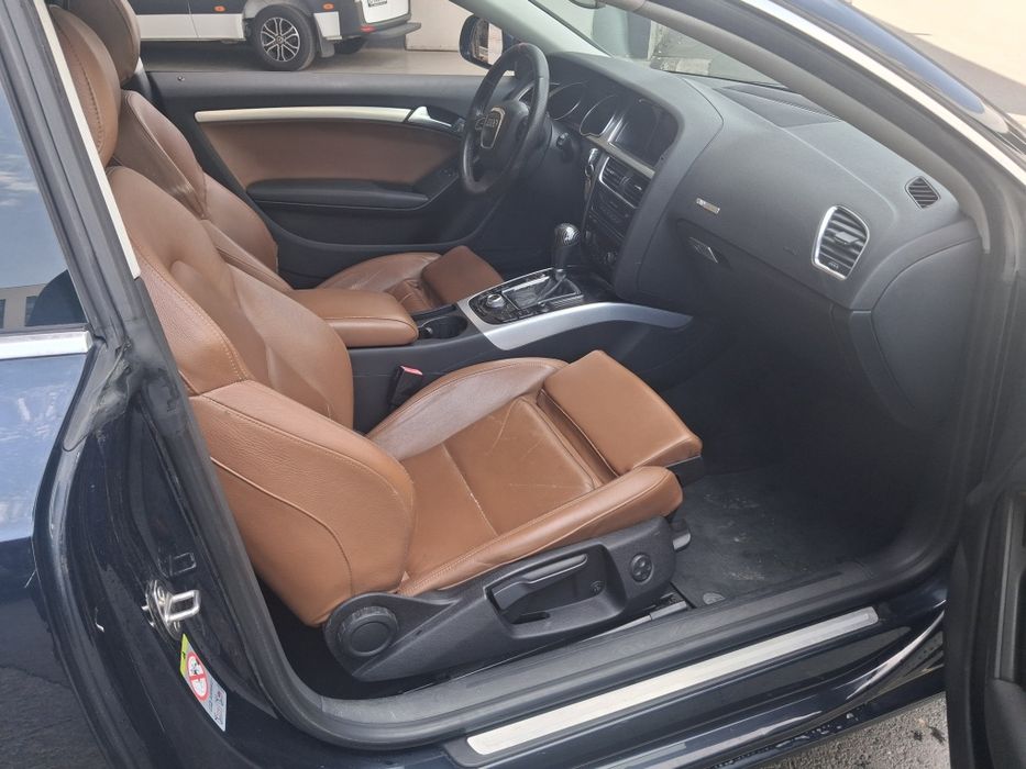Audi A5/2,7 tdi/2009/Posibilitatea variante auto.