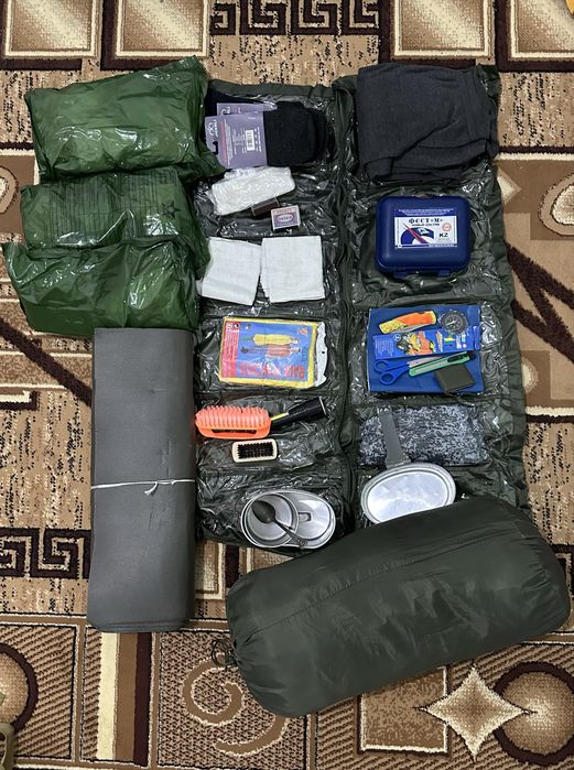 Тревожный рюкзак