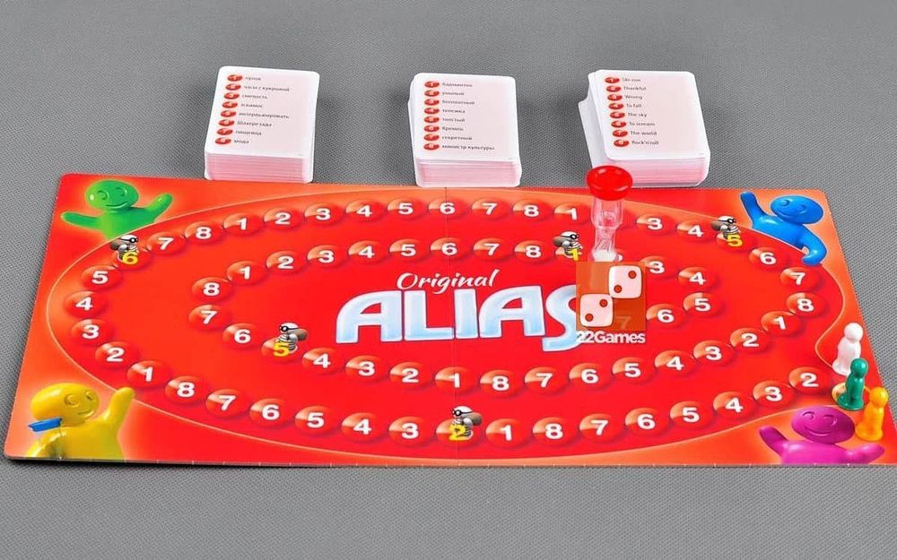 Настольная игра "ALIAS"