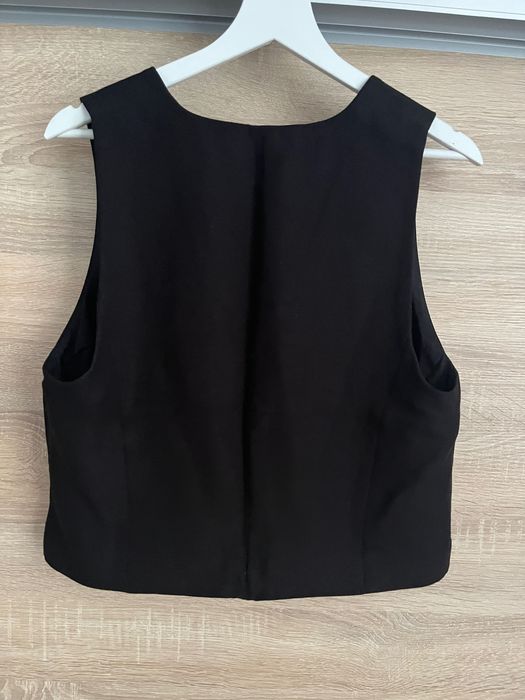 Черен елек H&M, размер Л
