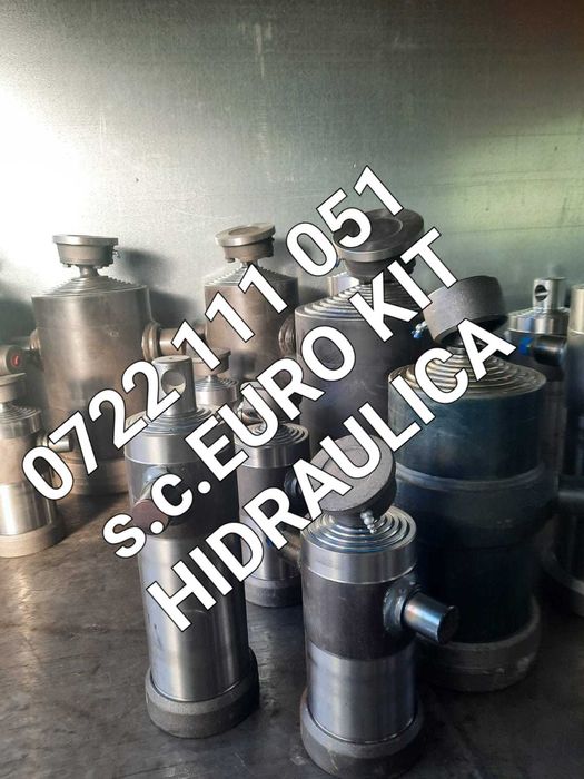 cilindru basculare hidraulic Remorca agricola