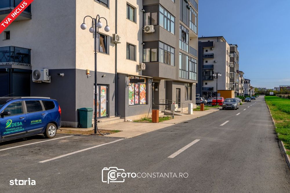 #Rate: Apartament cu 2 camere la mare | TVA inclus | loc de parcare