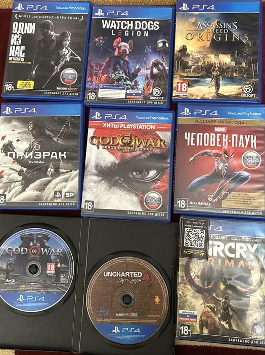 Игры на пс 4 от 4к