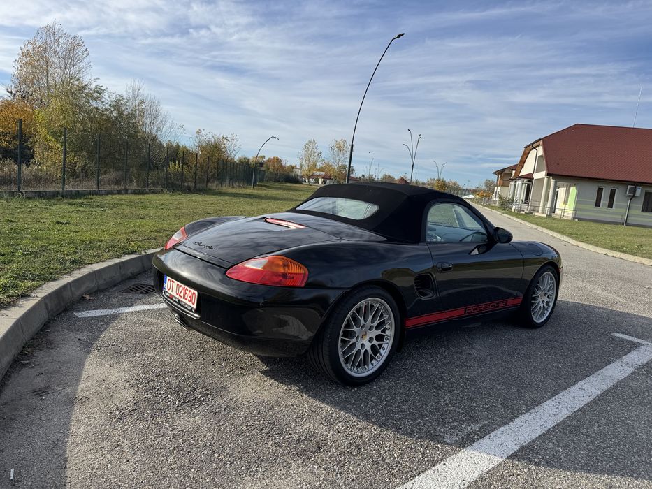 Porsche Boxster 2.5i automat deosebit