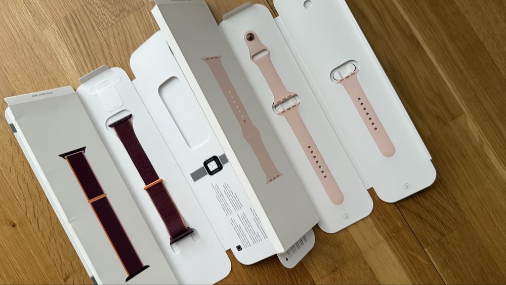 Apple Watch ремешки (оригинал) НОВЫЕ