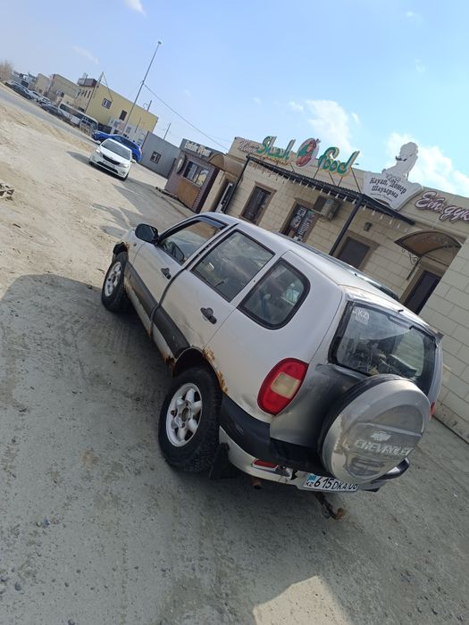 Шевралет нива кз учет