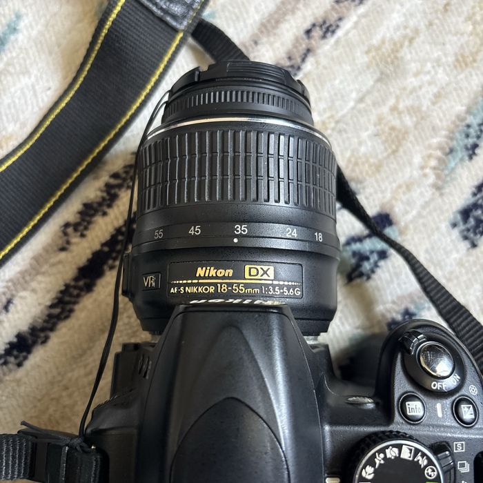 Nikon d3100 + 18-55mm vr -сумка