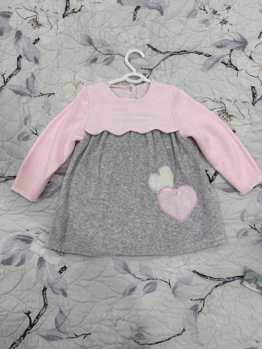 Платье на 6-12 мес в идеальном состоянии