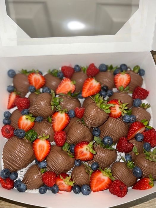 Клубника в шоколаде