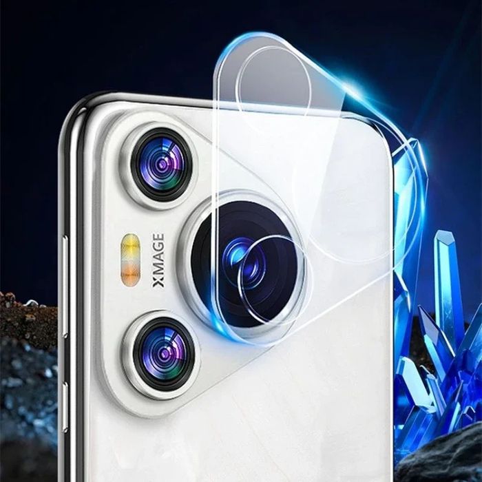 Huawei Pura 70 / 70 Pro / 70 Ultra / 3D 9H Стъклен протектор за камера