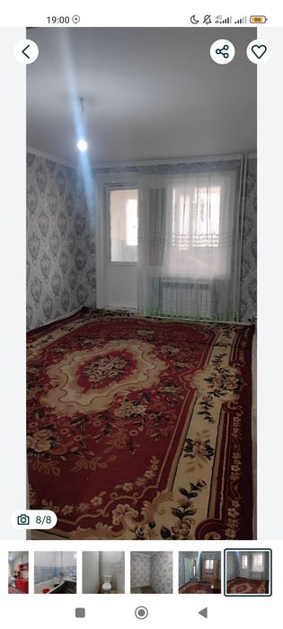 2-Хонали Квартира Ижарага / Даритал ропарасида