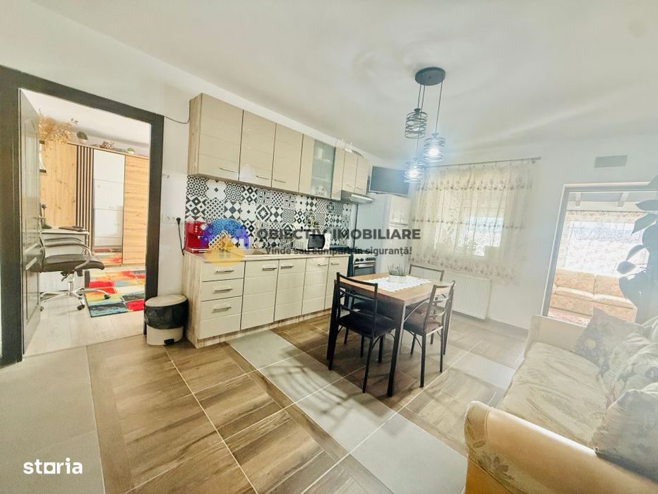 Apartament 2 camere cu terasa si gradina Girov