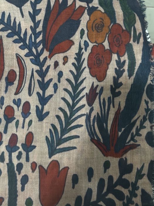 Дамски шал PARFOIS 100% вълна