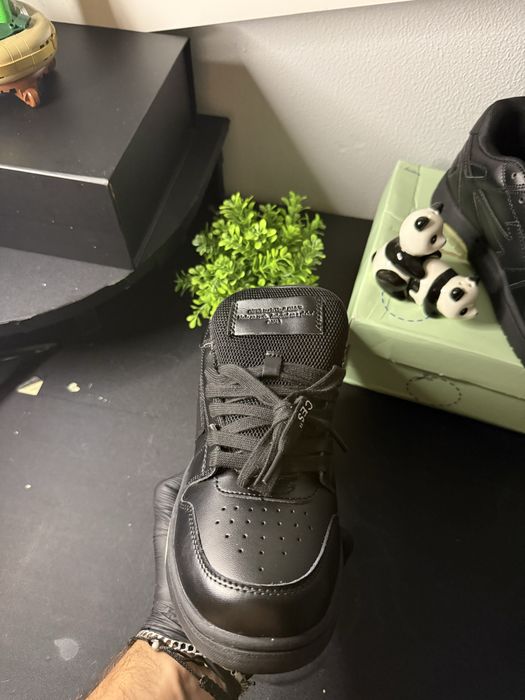 Off White Out Off Office Full Black Marimea 42