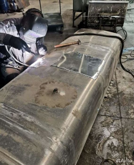 Ремонт топливного бака