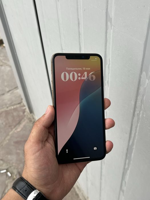 Iphone Xs Max gold