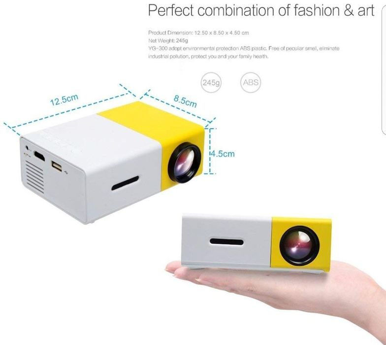 Мини-проектор Led Projector YG 300