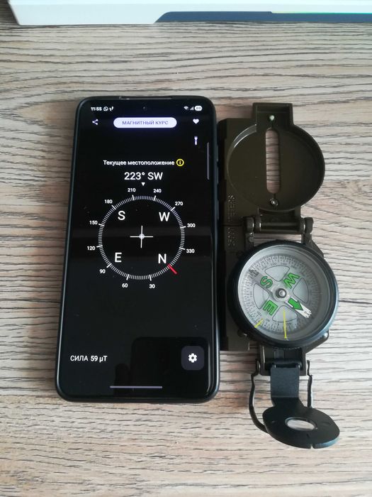 Продам компас в идеальном состоянии