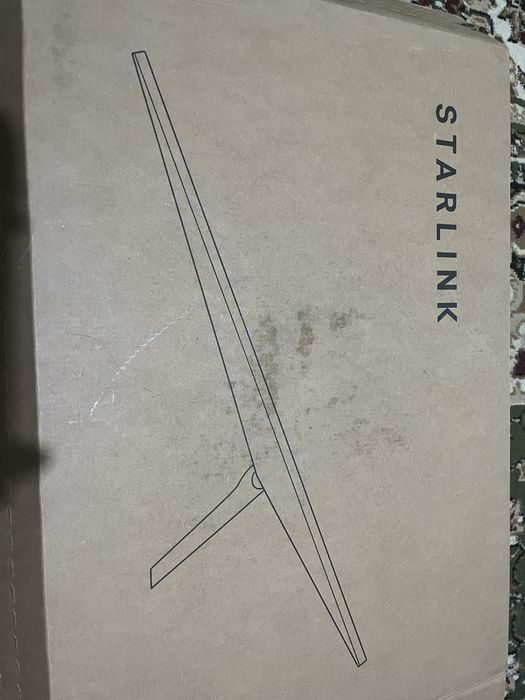 Спутниковый интернет Starlink v4