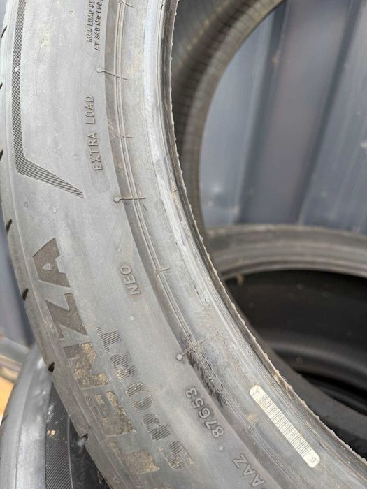 255 45 R21 + 295 40 R21 bridgestone potenza sport NE0 EV DOT 2024